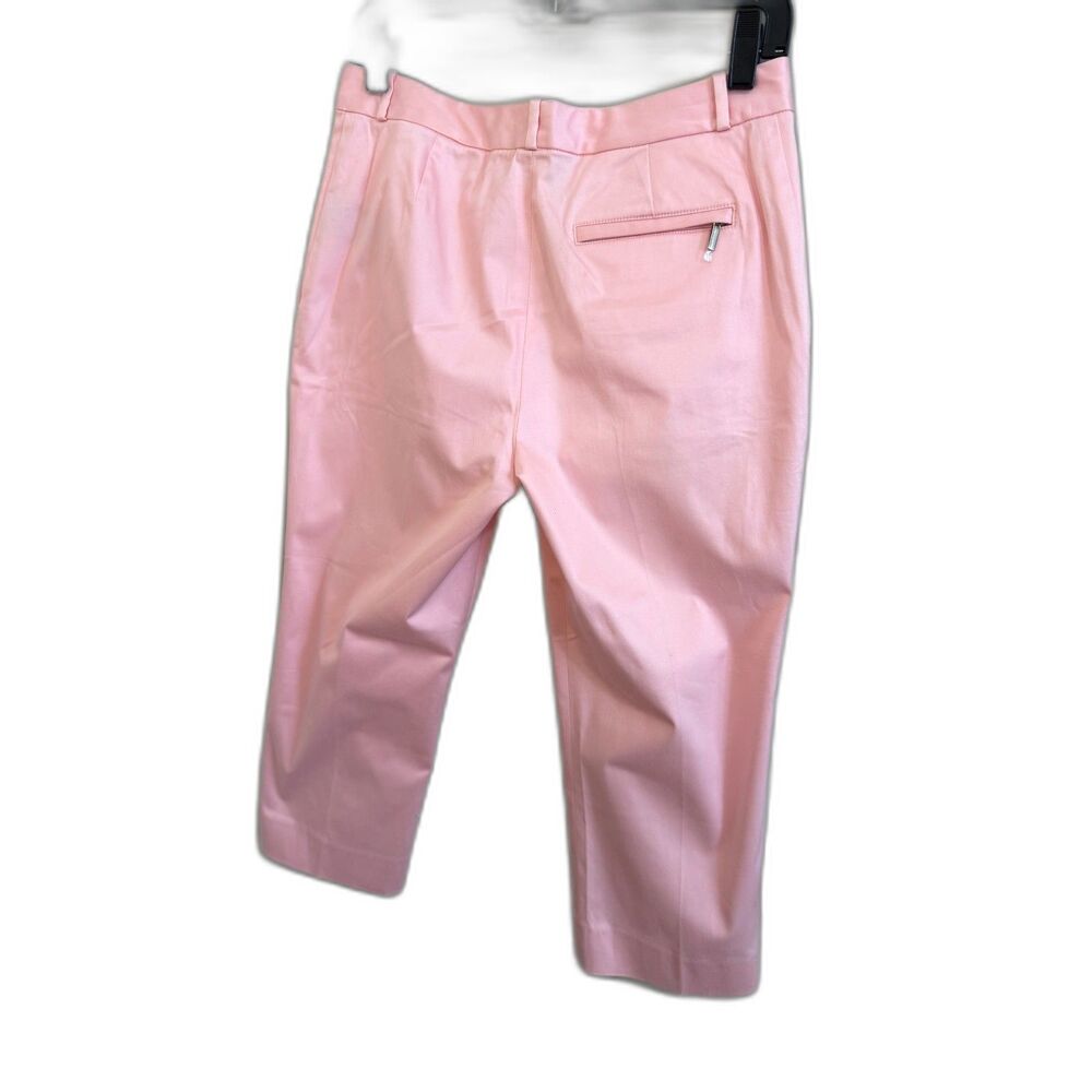 Ralph Lauren Golf  pink Cotton Blend trousers WOMENS sz 6 - Picture 2 of 8